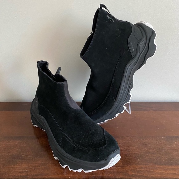 Sorel Kinetic Breakthru Arcadia Waterproof Sneaker Bootie Size 9 NEW - Picture 4 of 11